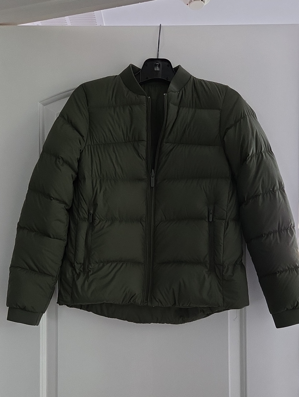 Lululemon Olive Green Puffer Jacket Size 2